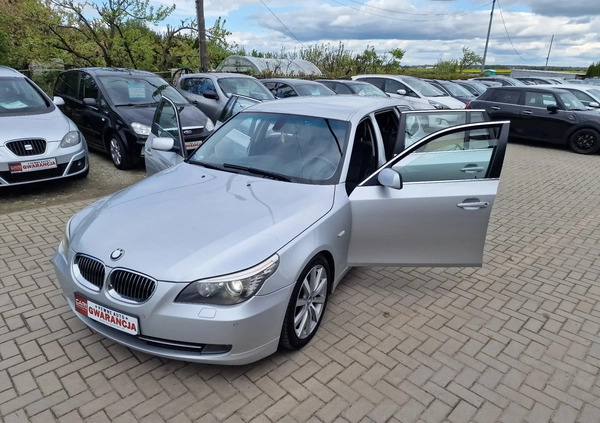 BMW Seria 5 cena 32000 przebieg: 232000, rok produkcji 2009 z Raszków małe 742
